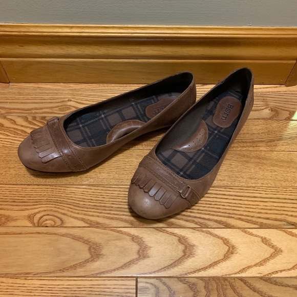 Born leather flats - Picture 2 of 5